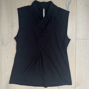 Anthropologie High Neck Blouse